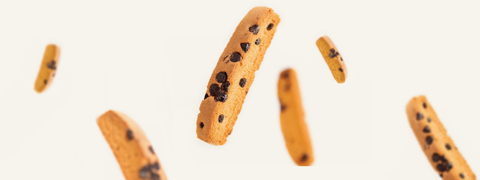 Biscuits con chips de chocolate